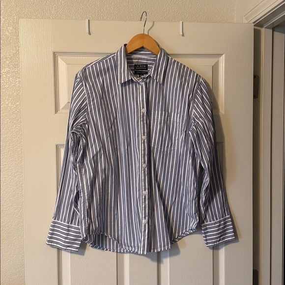 J. Crew Garçon Striped Button Down - Picture 2 of 5